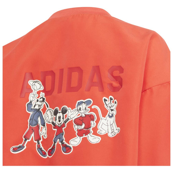 Adidas Παιδικό αντιανεμικό μπουφάν x Disney ''Mickey Mouse And Friends'' Windbreaker Adidas Παιδικό αντιανεμικό μπουφάν x Disney ''Mickey Mouse And Friends'' Windbreaker